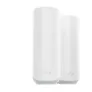 NETGEAR Orbi 370-Serie Dualband WiFi 7 Mesh-Netzwerksystem für Häuser/Wohnungen (RBE372) WLAN-Router + 1 Repeater, Sicherheitsfunktionen,3,6 GBit/s, Abdeckung 240 m2, 70 Geräte, 2,5G Internet, BE3600