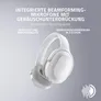 Razer Barracuda Mercury/ Weiß - Kabelloses Multiplattform-Headset für Gaming und mobile Geräte