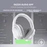 Razer Barracuda Mercury/ Weiß - Kabelloses Multiplattform-Headset für Gaming und mobile Geräte