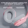 Razer Barracuda Quartz/ Rosé - Kabelloses Multiplattform-Headset für Gaming und mobile Geräte