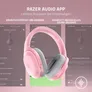 Razer Barracuda Quartz/ Rosé - Kabelloses Multiplattform-Headset für Gaming und mobile Geräte
