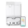 eufy Robot Vacuum X10 Pro Omni White Saugroboter mit Wischfunktion