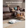 eufy Robot Vacuum X10 Pro Omni White Saugroboter mit Wischfunktion