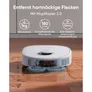 eufy Robot Vacuum X10 Pro Omni White Saugroboter mit Wischfunktion