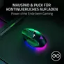 Razer HyperFlux V2 Wireless Charging System - Gaming-Mauspad & Puck zum kabellosen Aufladen