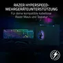 Razer HyperFlux V2 Wireless Charging System - Gaming-Mauspad & Puck zum kabellosen Aufladen