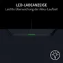 Razer HyperFlux V2 Wireless Charging System - Gaming-Mauspad & Puck zum kabellosen Aufladen