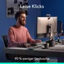 Logitech MX Master 3S Grafit Bluetooth Edition (2025) kabellose Performance-Maus, Unterstützt Logi Options+