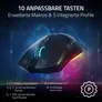 RAZER Cobra Pro Weiß - Anpassbare kabellose Gaming-Maus mit Razer Chroma™ RGB