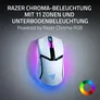 RAZER Cobra Pro Weiß - Anpassbare kabellose Gaming-Maus mit Razer Chroma™ RGB