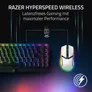 RAZER Cobra Pro Weiß - Anpassbare kabellose Gaming-Maus mit Razer Chroma™ RGB