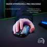 Razer Naga V2 Pro - Kabellose MMO-Gaming-Maus mit neigbarem HyperScroll Pro-Mausrad