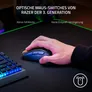 Razer Naga V2 Pro - Kabellose MMO-Gaming-Maus mit neigbarem HyperScroll Pro-Mausrad