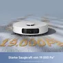 Mova E40 Ultra Saugroboter mit Wischfunktion 19.000 Pa mit Ladestation