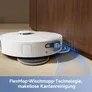 Mova E40 Ultra Saugroboter mit Wischfunktion 19.000 Pa mit Ladestation