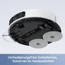 Mova E40 Ultra Saugroboter mit Wischfunktion 19.000 Pa mit Ladestation