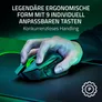 RAZER Basilisk V3 X HyperSpeed - Individuell anpassbare kabellose Gaming-Maus mit Razer Chroma™ RGB