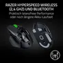 RAZER Basilisk V3 X HyperSpeed - Individuell anpassbare kabellose Gaming-Maus mit Razer Chroma™ RGB