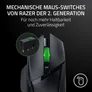 RAZER Basilisk V3 X HyperSpeed - Individuell anpassbare kabellose Gaming-Maus mit Razer Chroma™ RGB