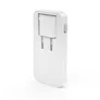 Hama Schnellladegerät, 2x USB-C, 1x USB-A, flaches Mini-Ladegerät, PD, 65 W, weiß