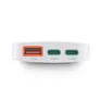 Hama Schnellladegerät, 2x USB-C, 1x USB-A, flaches Mini-Ladegerät, PD, 65 W, weiß