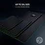 Razer Gigantus V2 XXL Schwarz - Weiches Gaming-Mauspad für schnelle Spielstile und optimale Kontrolle