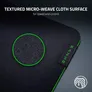 Razer Gigantus V2 Large (L) Schwarz - Weiches Gaming-Mauspad für schnelle Spielstile und optimale Kontrolle