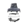 Ninja CRISPi 4-in-1 FN101EUGY Heißluftfritteuse 3,8 L grau/ blau