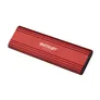 Patriot Transporter Lite 512 GB USB-C 3.1 (10Gb/​s) Rot externe Festplatte SSD