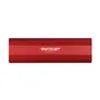 Patriot Transporter Lite 512 GB USB-C 3.1 (10Gb/​s) Rot externe Festplatte SSD