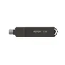Patriot PVP30 Dual Compact 1 TB USB-A 3.1 (10Gb/​s), USB-C 3.1 (10Gb/​s) Schwarz externe Festplatte SSD
