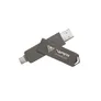 Patriot PVP30 Dual Compact 1 TB USB-A 3.1 (10Gb/​s), USB-C 3.1 (10Gb/​s) Schwarz externe Festplatte SSD