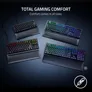Razer Wrist Rest Fullsize - Ergonomische Kunstleder-Handballenauflage für Tastaturen
