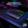 Razer Wrist Rest Tenkeyless (TKL) - Ergonomische Kunstleder-Handballenauflage für Tastaturen ohne Ziffernblock