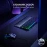 Razer Wrist Rest Mini - Ergonomische Kunstleder-Handballenauflage für Mini-Tastaturen (bis zu 65% Formfaktor)
