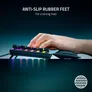 Razer Wrist Rest Mini - Ergonomische Kunstleder-Handballenauflage für Mini-Tastaturen (bis zu 65% Formfaktor)