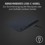RAZER Firefly V2 Pro Schwarz - Vollständig beleuchtete Gaming-Mausmatte mit Razer Chroma™