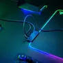 Razer Firefly V2 - Gaming-Mauspad mit mikrotexturierter Oberfläche, powered by Razer Chroma™