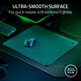 Razer Atlas Tempered Glass Schwarz - Gaming-Mauspad aus gehärtetem Glas