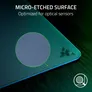 Razer Atlas Tempered Glass Schwarz - Gaming-Mauspad aus gehärtetem Glas