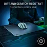 Razer Atlas Tempered Glass Schwarz - Gaming-Mauspad aus gehärtetem Glas