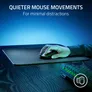 Razer Atlas Tempered Glass Schwarz - Gaming-Mauspad aus gehärtetem Glas