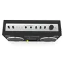 WeAreRewind Curtis Tragbarer Kassettenspieler mit Bluetooth schwarz