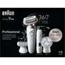 Braun Silk-epil 9 Flex 9-360 3D Epilierer für eine einfache Haarentfernung weiß/ rosegold