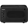 Sangean WR-8 Portables FM-Radio Echtholz-Gehäuse Mitternachtseiche