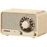 Sangean WR-8 Portables FM-Radio Echtholz-Gehäuse Weiße Esche