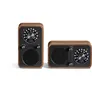 Sangean WR-9 Portables FM-Radio Echtholz-Gehäuse flexible Aufstellmöglichkeit Nussbaum Vintage