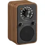 Sangean WR-9 Portables FM-Radio Echtholz-Gehäuse flexible Aufstellmöglichkeit Nussbaum Vintage