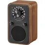 Sangean WR-9 Portables FM-Radio Echtholz-Gehäuse flexible Aufstellmöglichkeit Nussbaum Vintage