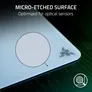 Razer Atlas Tempered Glass Weiß - Gaming-Mauspad aus gehärtetem Glas